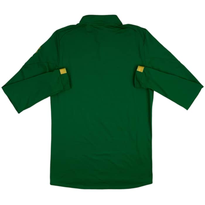 2017-18 Ireland New Balance 1/4 Zip Training Top - 8/10 - (L)