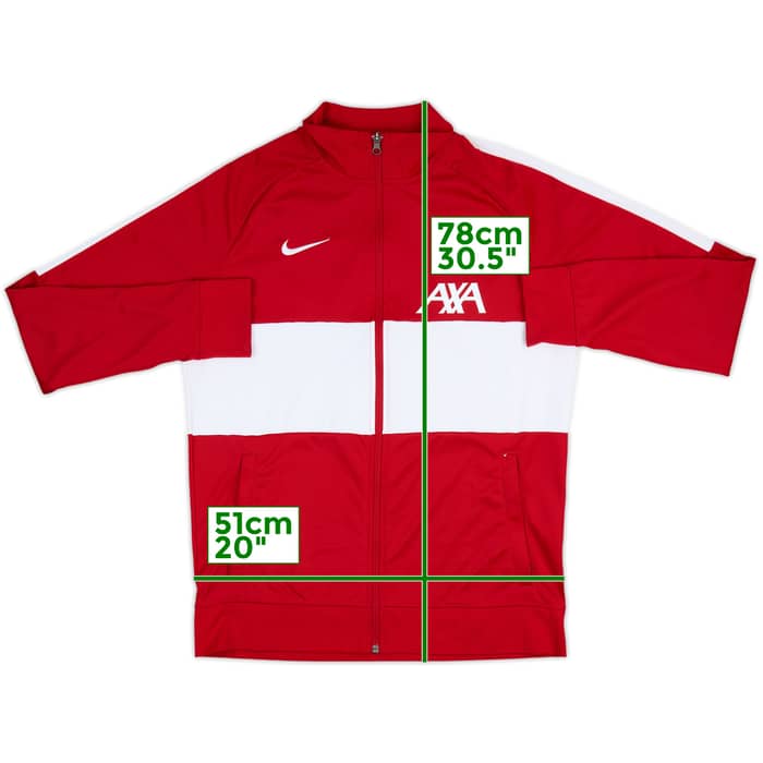 2020-21 Liverpool Nike Track Jacket - 8/10 - (L)