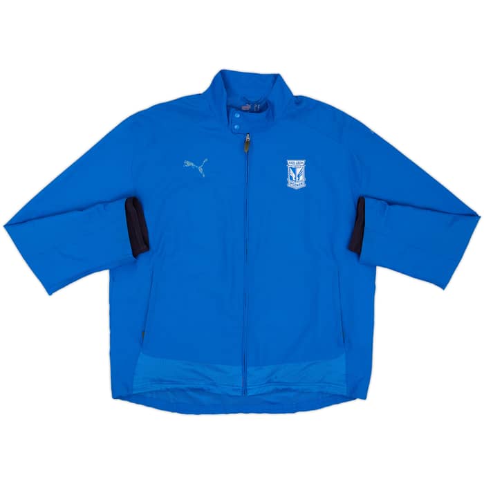 2010-11 Lech Poznan Puma Track Jacket - 5/10 - (XL)