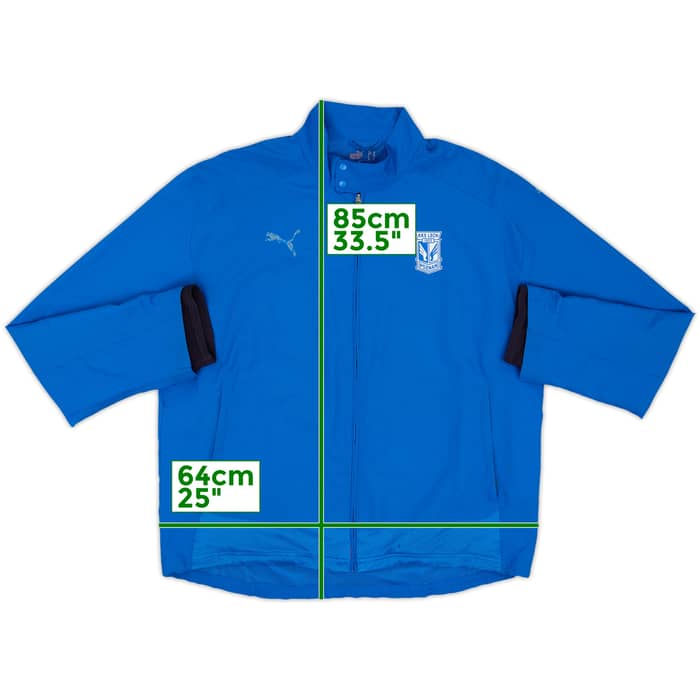 2010-11 Lech Poznan Puma Track Jacket - 5/10 - (XL)