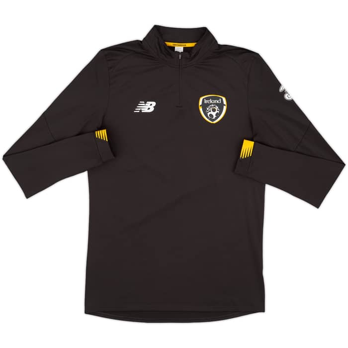 2019-20 Northern Ireland New Balance 1/4 Zip Drill Top - 8/10 - (M)