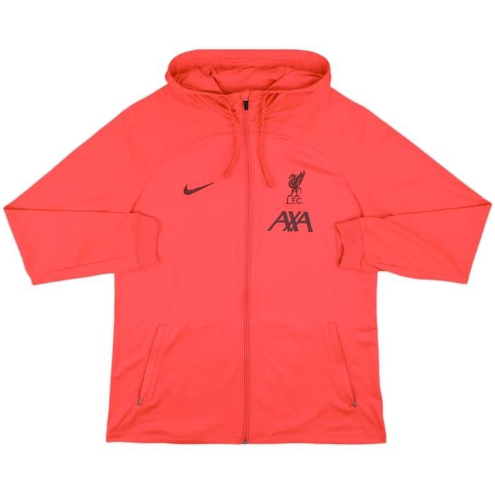 2022-23 Liverpool Nike Hooded Track Jacket - 9/10 - (L)