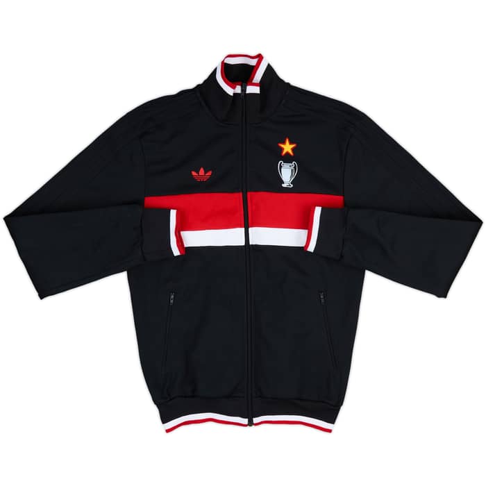 2006-07 AC Milan adidas Originals Retro Track Jacket - 8/10 - (S)