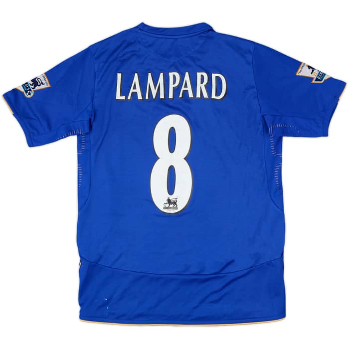 2005-06 Chelsea Centenary Home Shirt Lampard #8 - 5/10 - (XL.Boys)