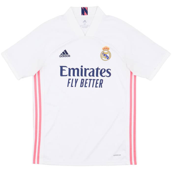 2020-21 Real Madrid Home Shirt Kroos #8 - 7/10 - (M)