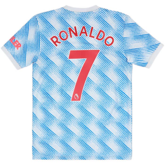 2021-22 Manchester United Away Shirt Ronaldo #7 - 6/10 - (XS)