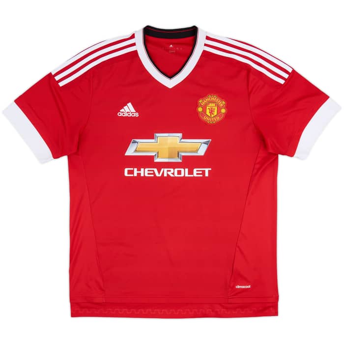 2015-16 Manchester United Home Shirt Rooney #10 - 6/10 - (L)