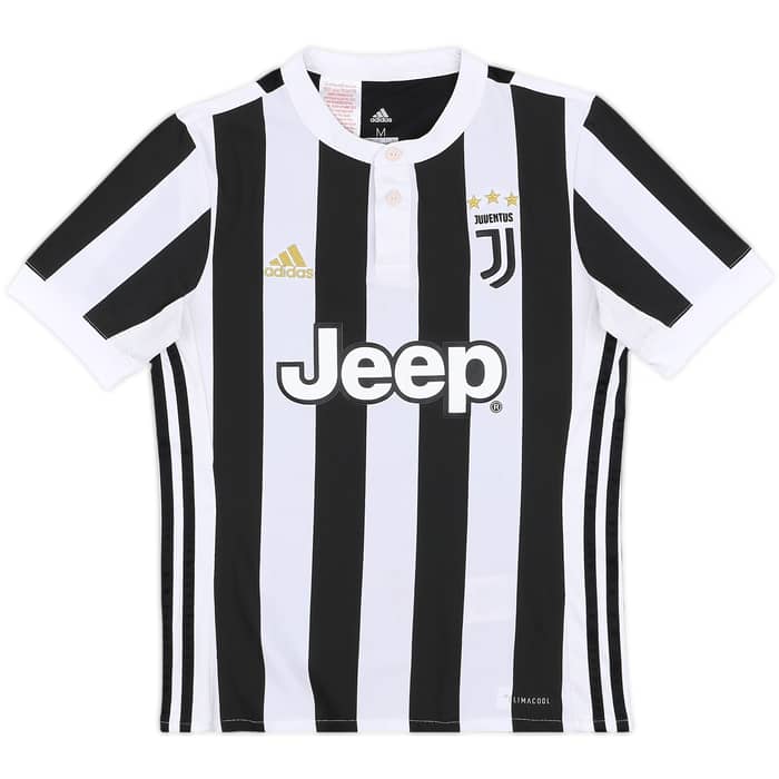 2017-18 Juventus Home Shirt - 7/10 - (M.Boys)