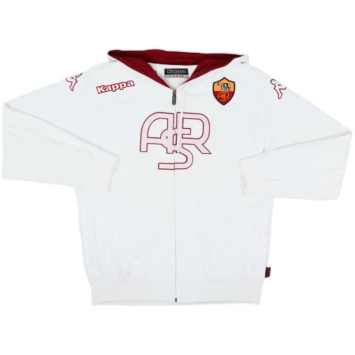 2012-13 Roma Kappa Hooded Track Jacket - 5/10 - (L)