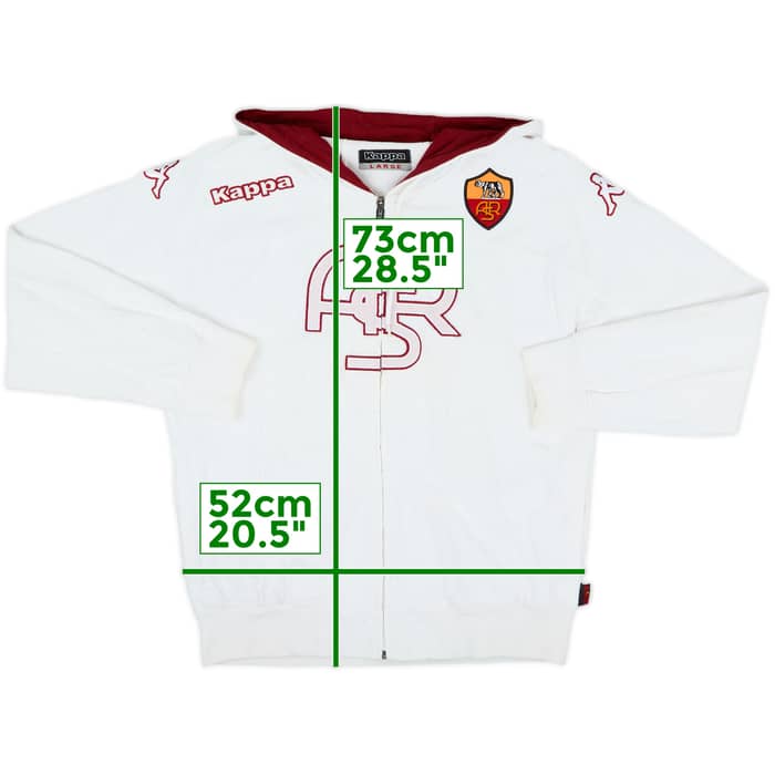 2012-13 Roma Kappa Hooded Track Jacket - 5/10 - (L)