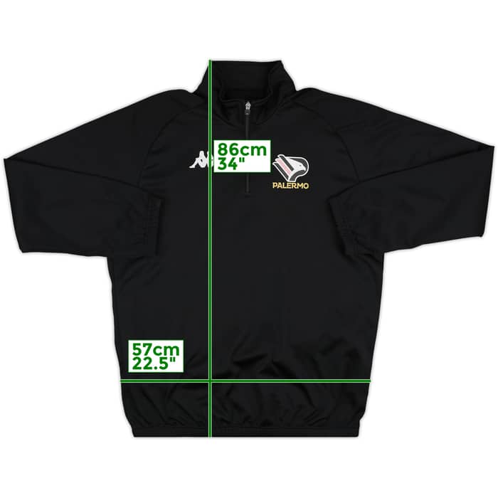 2019-20 Palermo Kappa 1/4 Zip Drill Top - 9/10 - (3XL)