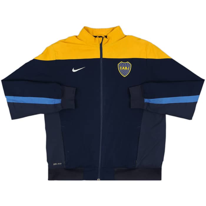 2014-15 Boca Juniors Nike Track Jacket - 6/10 - (L)