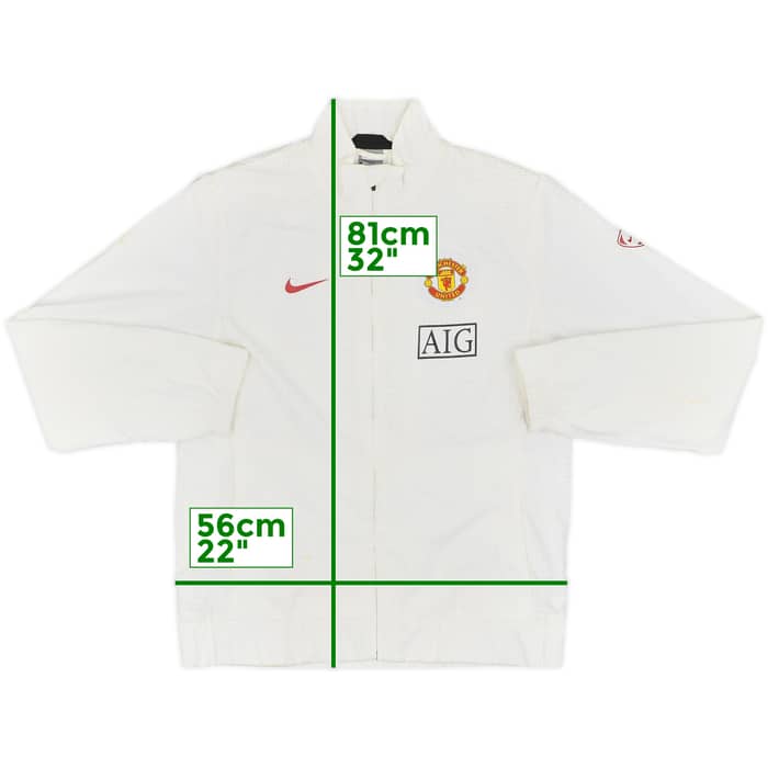 2009-10 Manchester United Nike Track Jacket - 5/10 - (L)