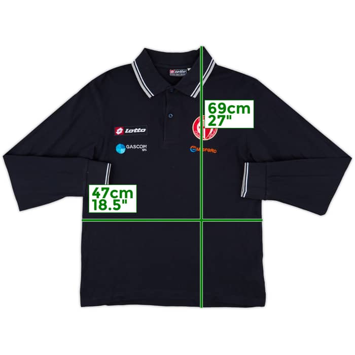2010-11 Padova Lotto Polo L/S Shirt - 9/10 - (M)