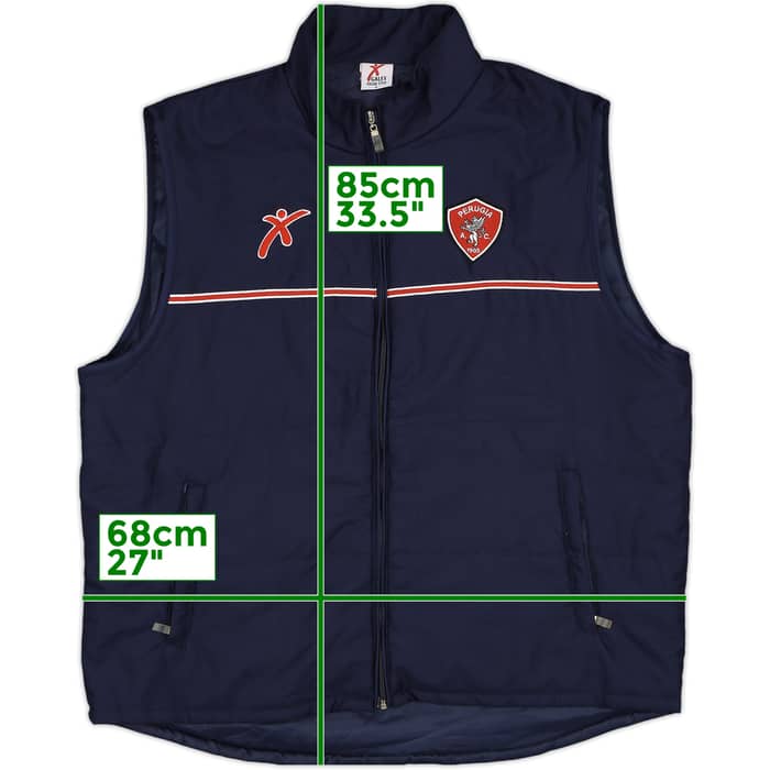 2003-04 Perugia Galex Gilet - 8/10 - (L)