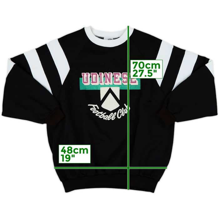 1990-91 Udinese Le Felpe dei Grandi Club Sweat Top - 8/10 - (L)