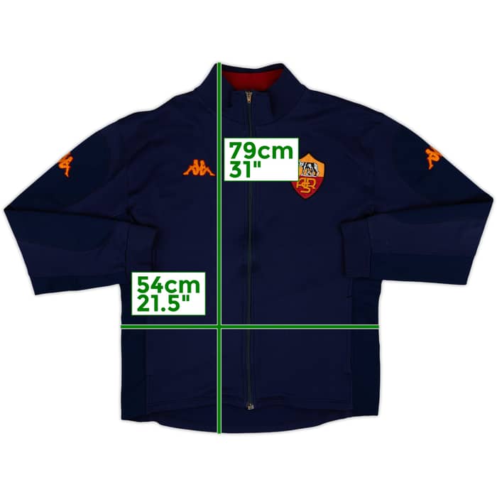 2000-01 Roma Kappa Track Jacket - 8/10 - (XL)