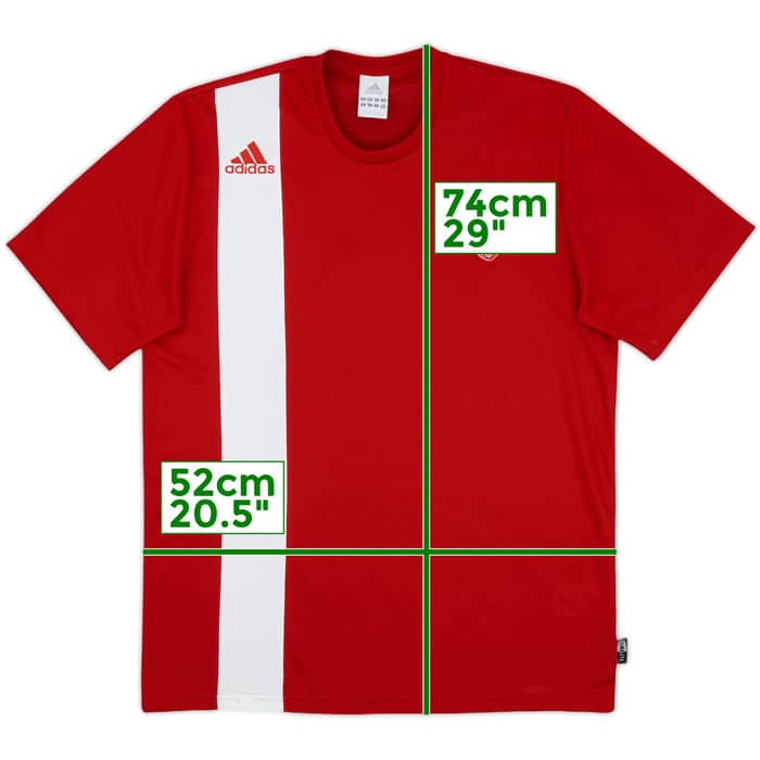 2006-07 Monza adidas Training Shirt - 9/10 - (M)