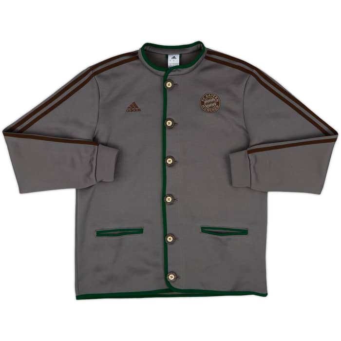 2013-14 Bayern Munich adidas Oktoberfest Track Jacket - 8/10 - (L)