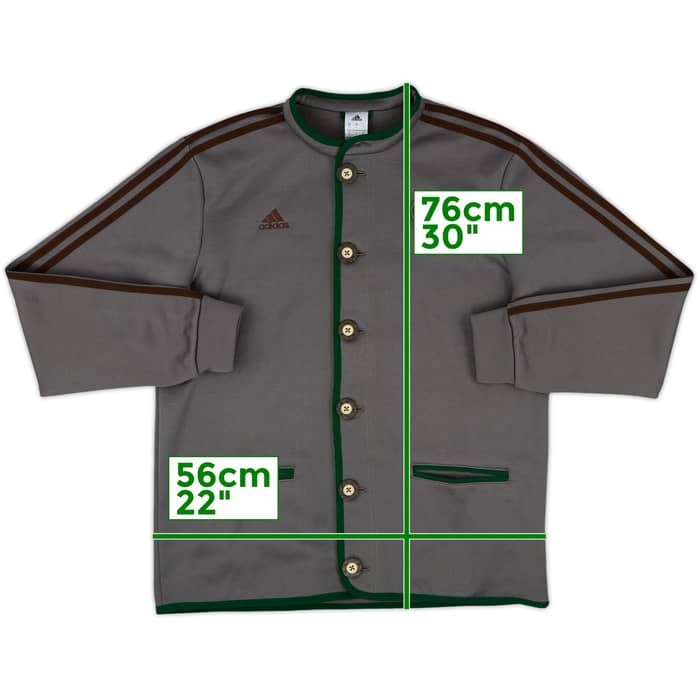 2013-14 Bayern Munich adidas Oktoberfest Track Jacket - 8/10 - (L)