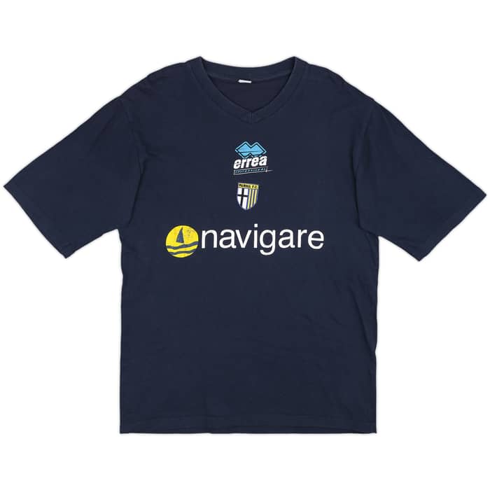 2007-08 Parma Errea Cotton Tee - 6/10 - (M)