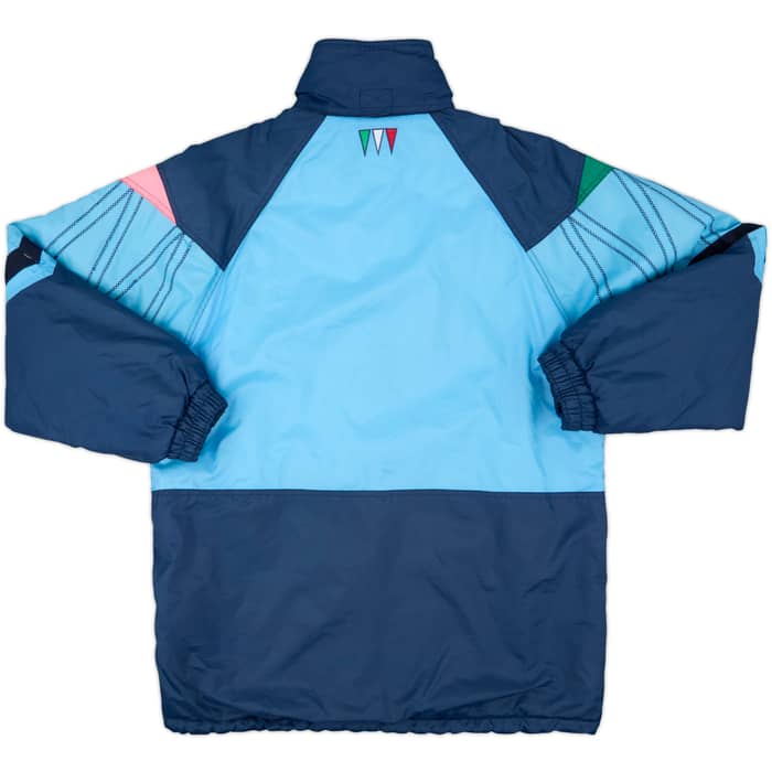 1990 Italy Diadora Padded Bench Coat - 8/10 - (L)