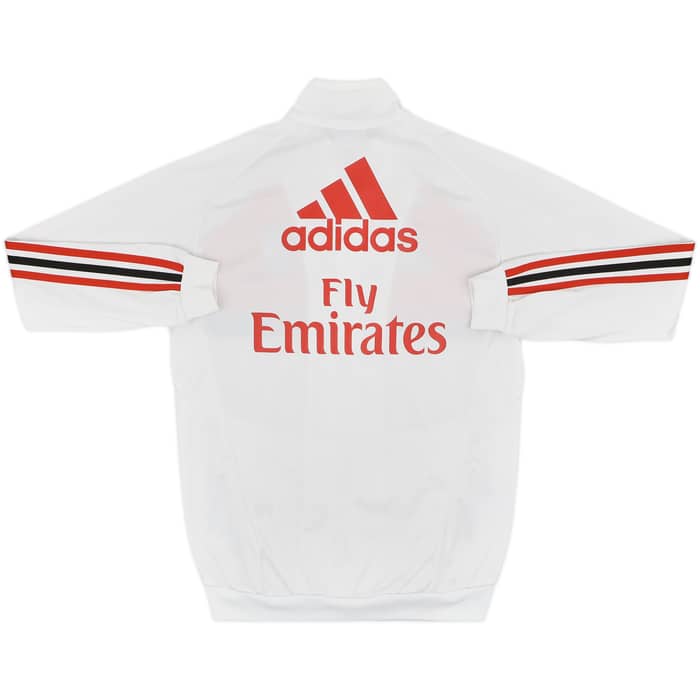2011-12 AC Milan adidas Track Jacket - 8/10 - (S)