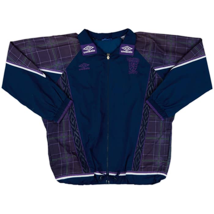 1994-96 Scotland Umbro Track Jacket - 8/10 - (XL)
