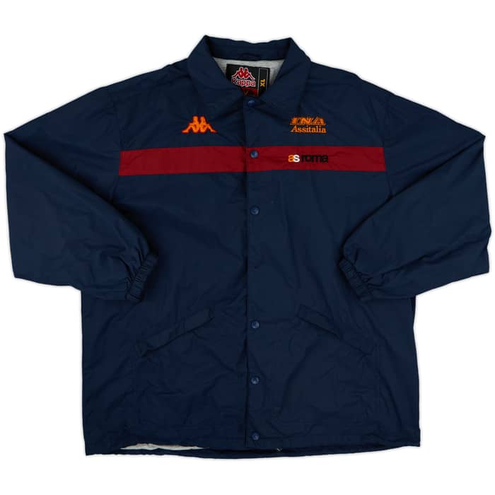 2000-01 Roma Kappa Track Jacket - 8/10 - (XL)