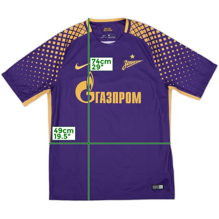 2017-18 Zenit St. Petersburg Third Shirt - 9/10 - (M)
