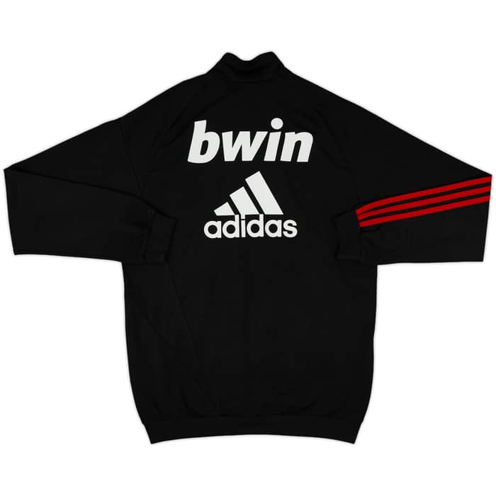 2009-10 AC Milan adidas Track Jacket - 7/10 - (M)