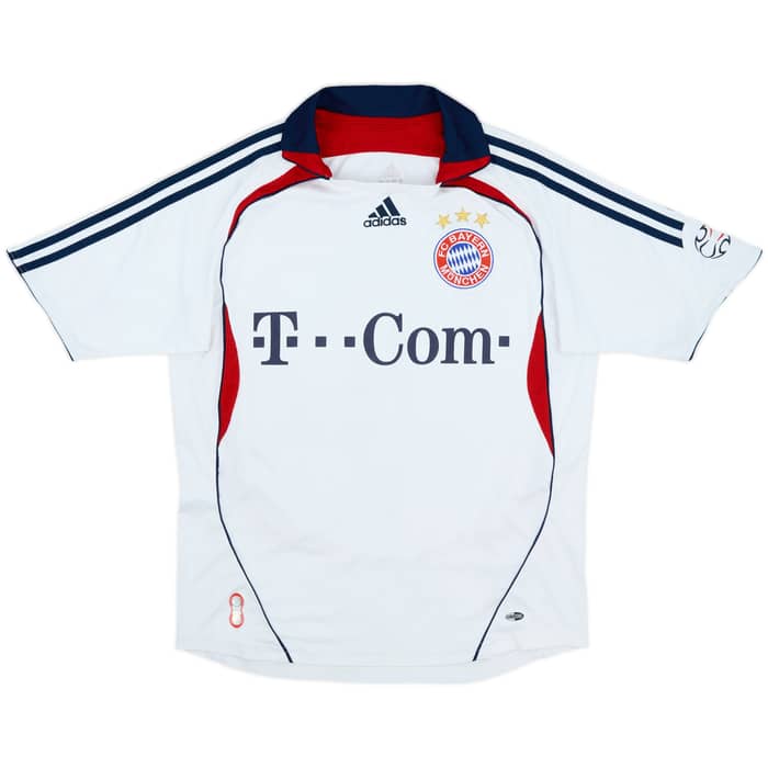 2006-07 Bayern Munich Away Shirt Podolski #11 - 4/10 - (XL.Boys)