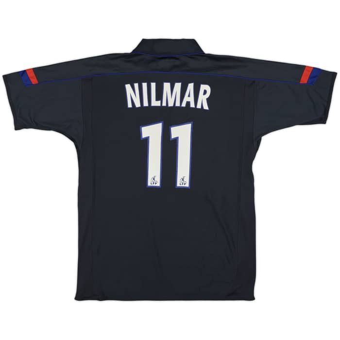 2004-05 Lyon Third Shirt Nilmar #11 - 7/10 - (M)