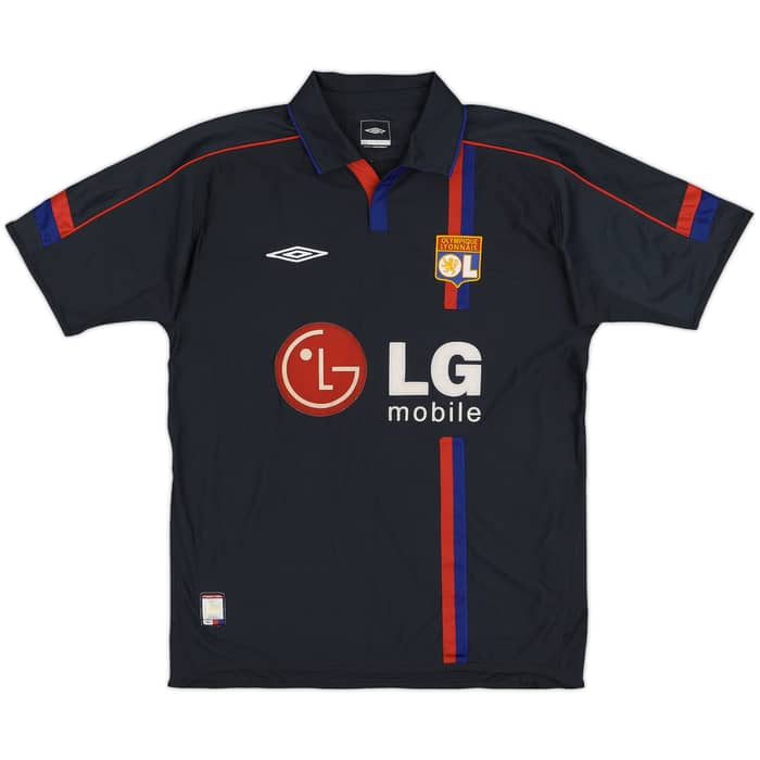 2004-05 Lyon Third Shirt Nilmar #11 - 7/10 - (M)