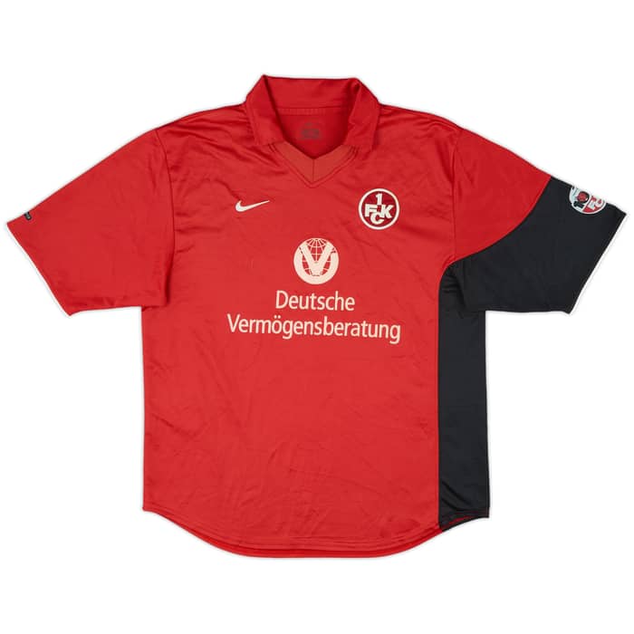 2000-01 Kaiserslautern Home Shirt Klose #25 - 8/10 - (M)