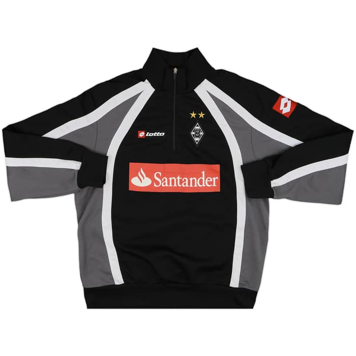 2005-06 Borussia Monchengladbach Lotto 1/4 Zip Drill Top - 7/10 - (XL)