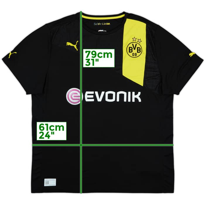 2012-13 Borussia Dortmund Away Shirt - 8/10 - (3XL)