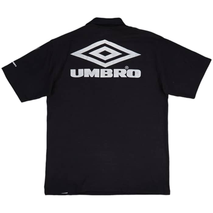 1997-98 Inter Milan Umbro Polo Shirt - 7/10 - (XL)