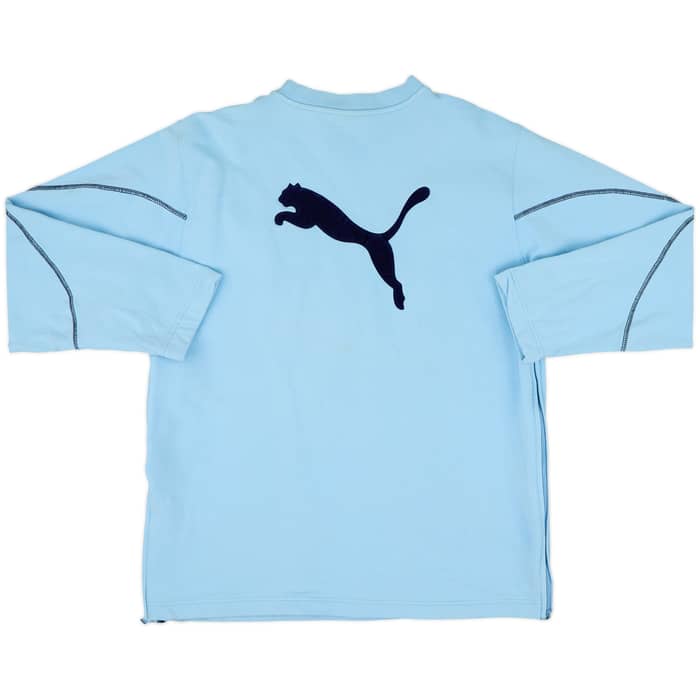 2002-03 Lazio Puma Sweat Top - 8/10 - (L)