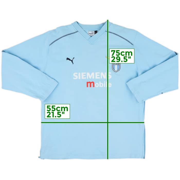 2002-03 Lazio Puma Sweat Top - 8/10 - (L)