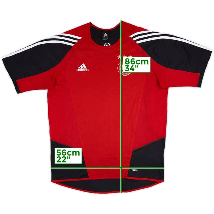 2004-05 Germany adidas Training Shirt - 5/10 - (L/XL)