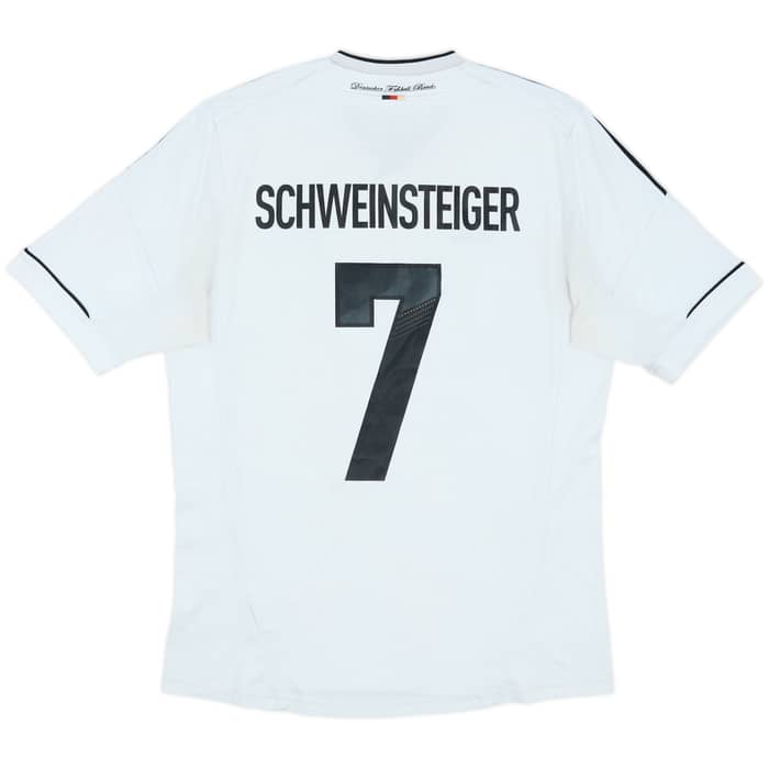 2012-13 Germany Home Shirt Schweinsteiger #7 - 6/10 - (M)