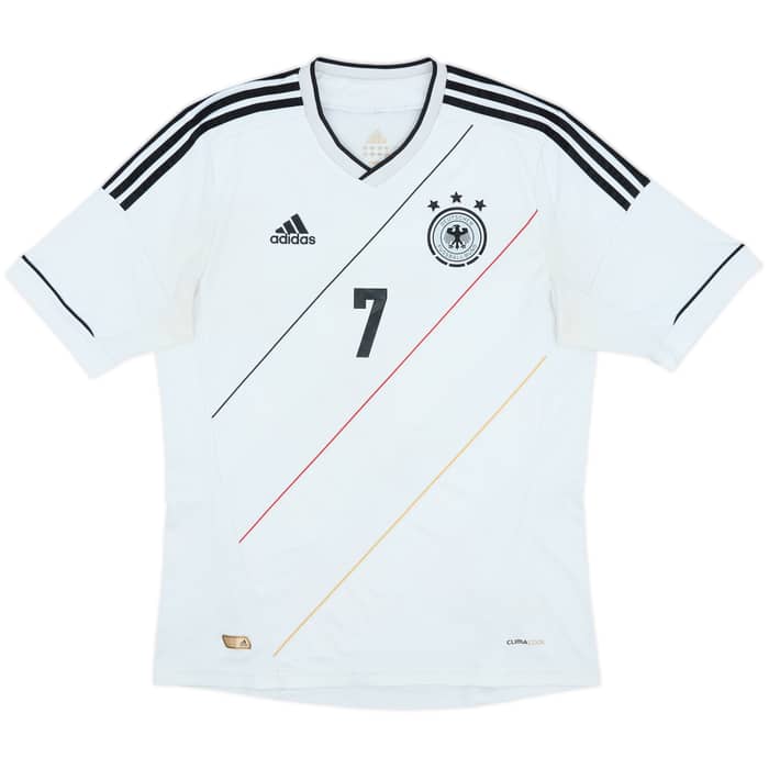 2012-13 Germany Home Shirt Schweinsteiger #7 - 6/10 - (M)