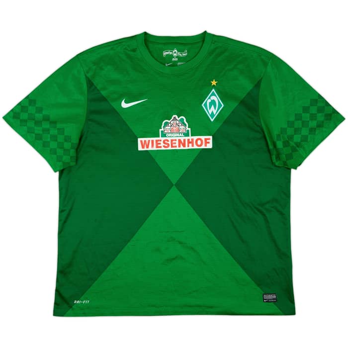 2012-13 Werder Bremen Home Shirt - 6/10 - (XXL)