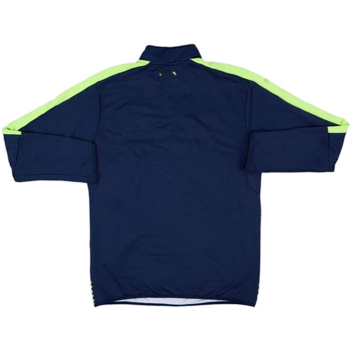 2016-17 Arsenal Puma 1/4 Zip Drill Top - 5/10 - (XL)