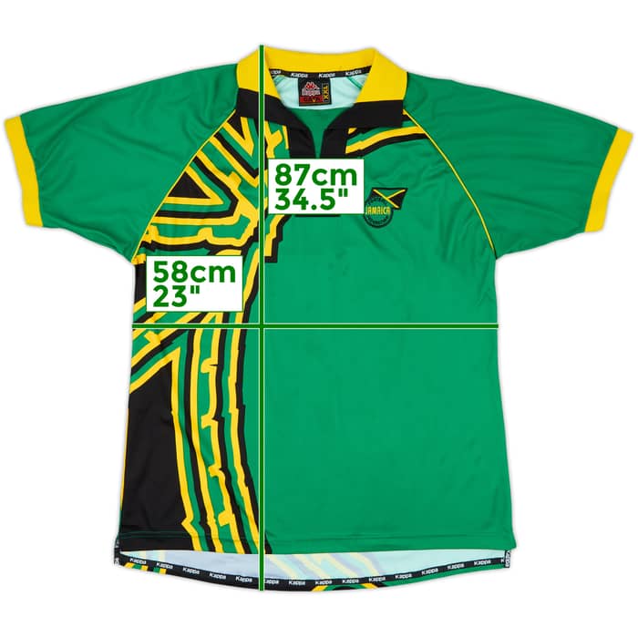 1998-00 Jamaica Away Shirt - 7/10 - (XXL)