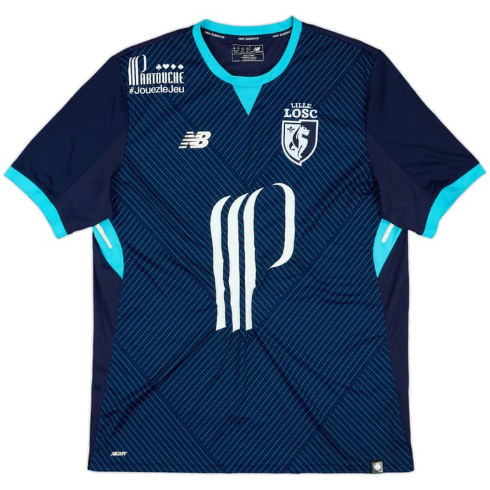 2017-18 Lille Third Shirt - 6/10 - (XL)