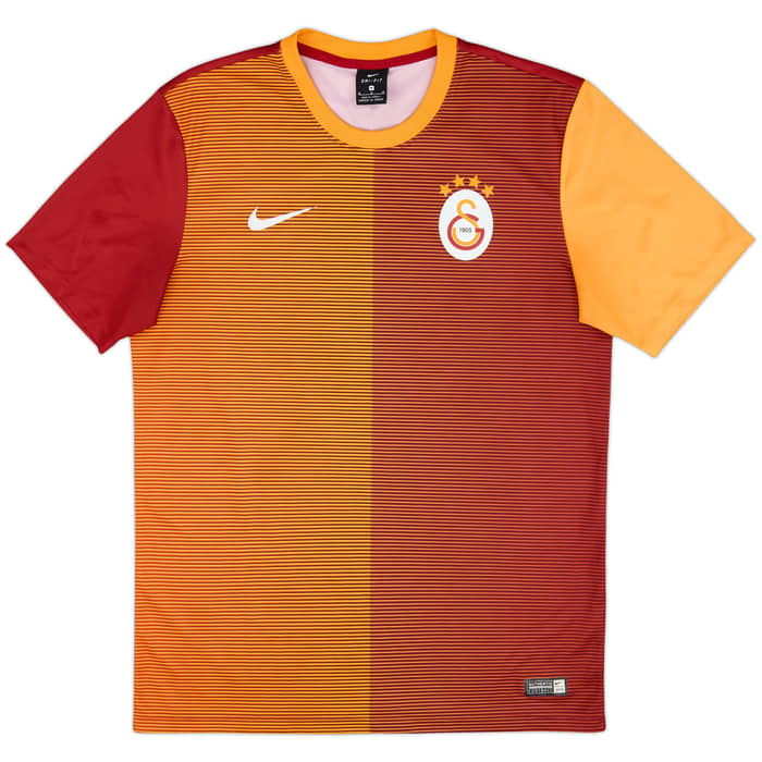 2016-17 Galatasaray Basic Home Shirt - 7/10 - (M)