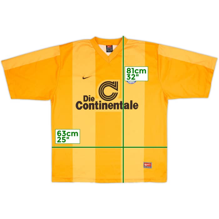 1999-00 Hertha Berlin Basic Third Shirt - 5/10 - (XL)