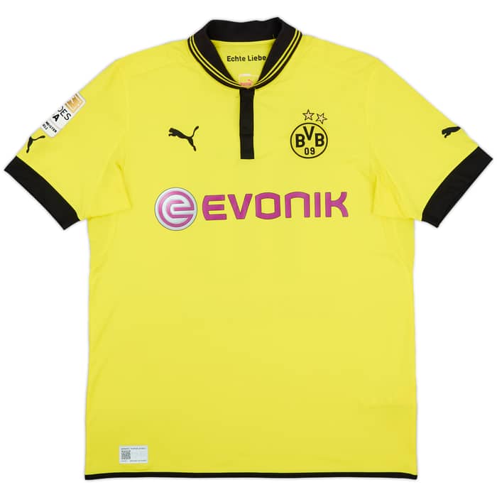 2012-13 Borussia Dortmund Home Shirt M.Gotze #10 - 8/10 - (XL)